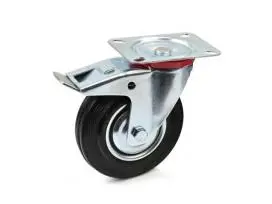 Sukiojamas ratukas 50mm 75mm 125mm