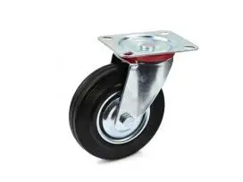 Sukiojamas ratukas 50mm 75mm 125mm