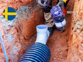 Vamzdžių klojėjai – darbas Švedijoje (2032)