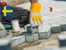 Trinkelių klojėjai – darbas Švedijoje (2033)