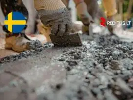 Betonuotojai (komanda) – darbas Švedijoje (2036)